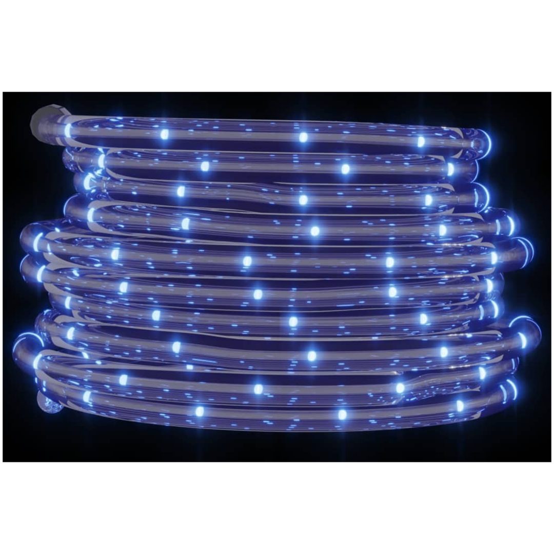Ljusslang med 480 lysdioder kallvit PVC vidaXL 20 m – bild 3