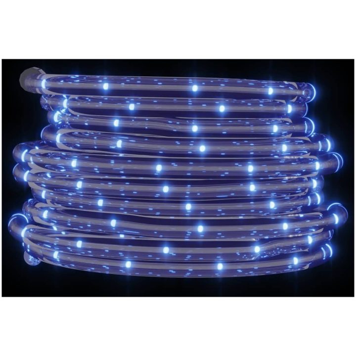Ljusslang med 480 lysdioder kallvit PVC vidaXL 20 m – bild 3