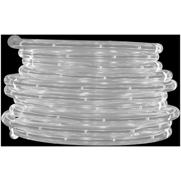 Ljusslang med 480 lysdioder kallvit PVC vidaXL 20 m – bild 5