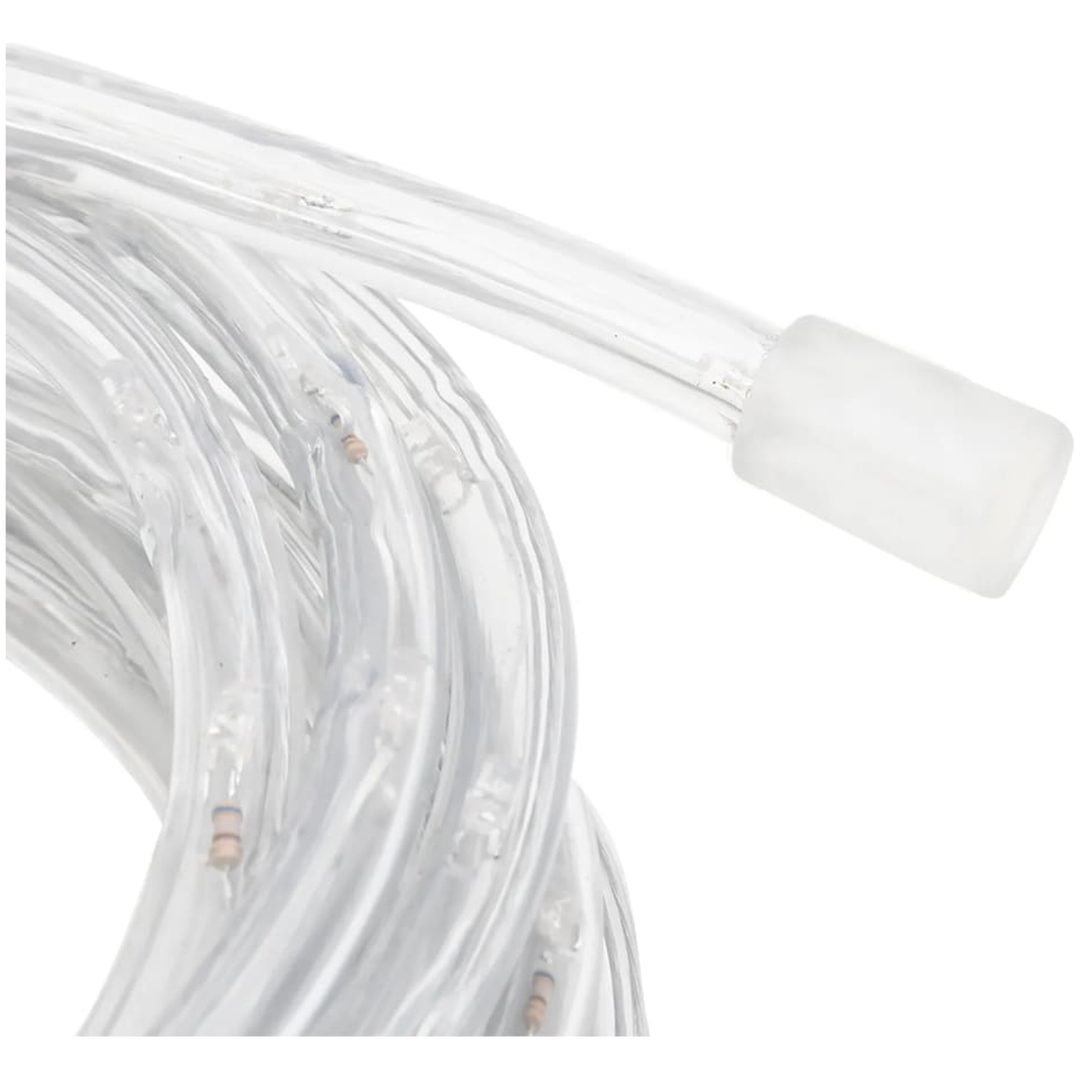 Ljusslang med 480 lysdioder kallvit PVC vidaXL 20 m – bild 6