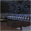 Ljusslang med 480 lysdioder kallvit PVC vidaXL 20 m – miniatyr 1