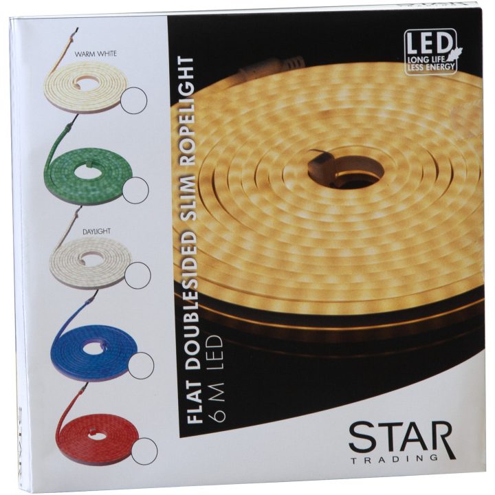 Ljusslang Neoled Vit Star Trading – bild 9