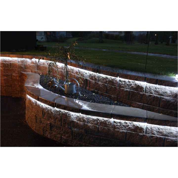 Ljusslang Ropelight LED Transparent Star Trading – bild 2