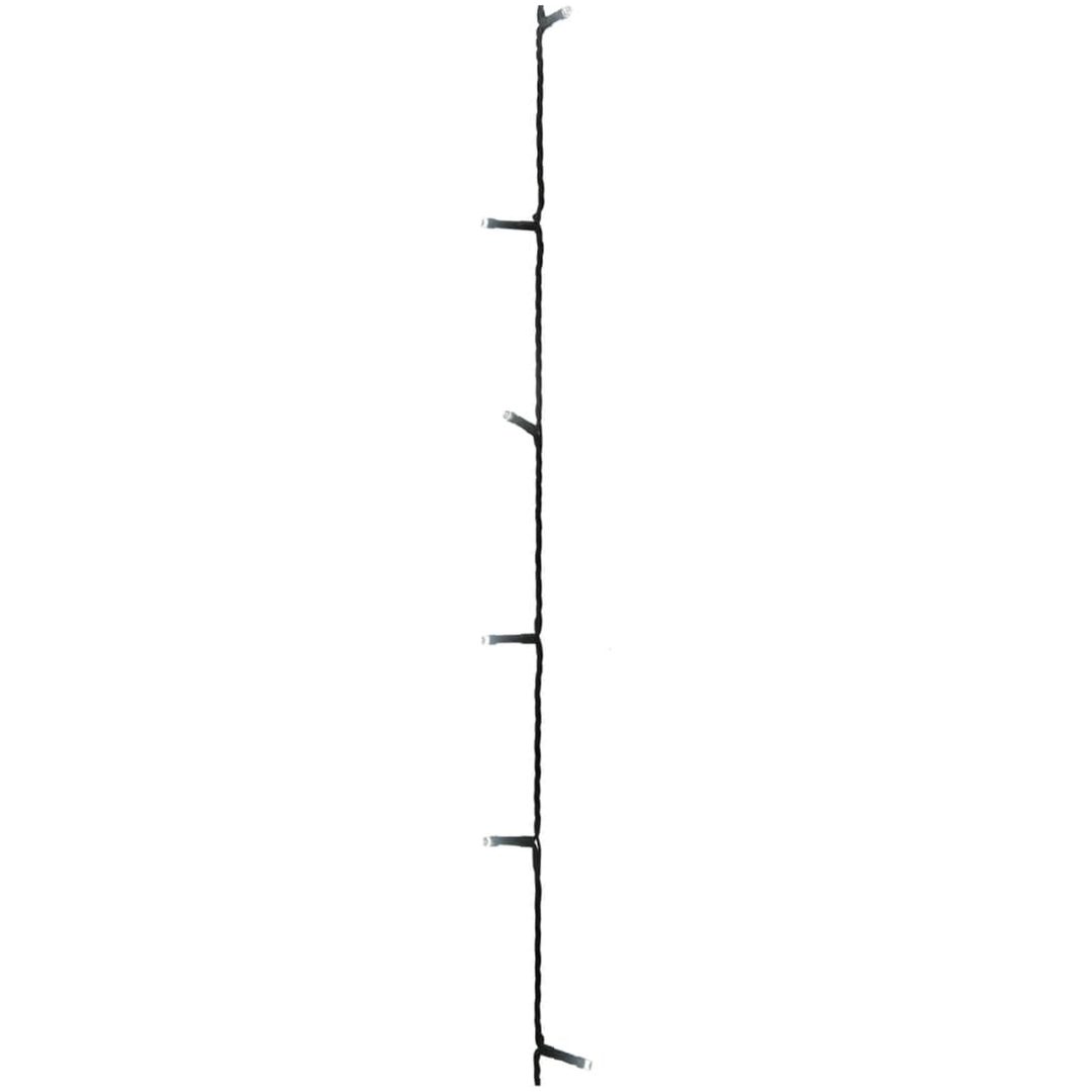 Ljusslinga 2000 LED inne/ute IP44 kallvit vidaXL 200 m – bild 4