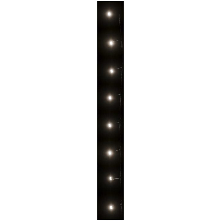 Ljusslinga 2000 LED inne/ute IP44 kallvit vidaXL 200 m – bild 5