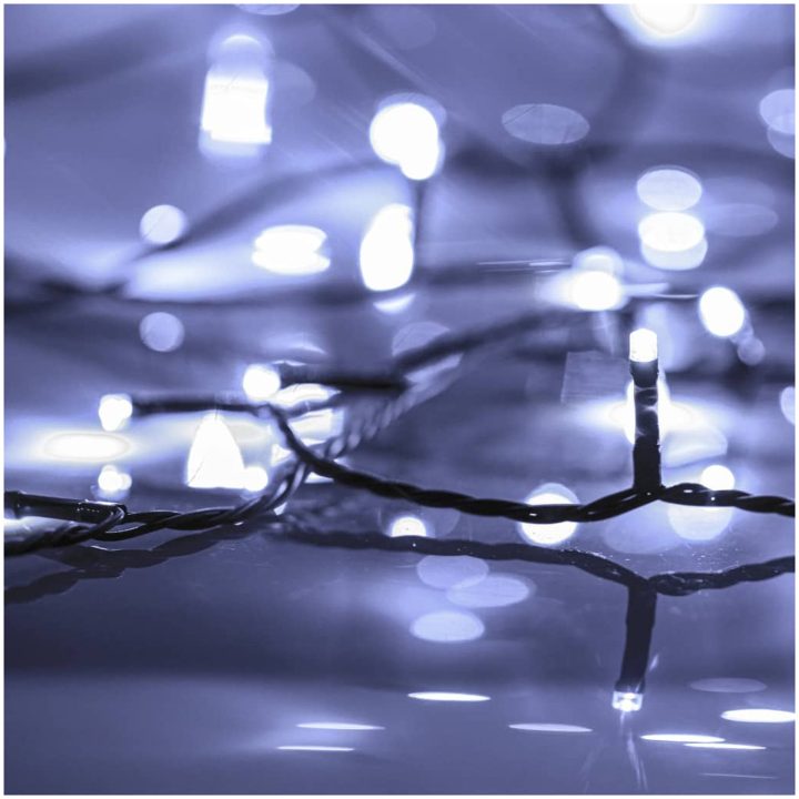 Ljusslinga 2000 LED inne/ute IP44 kallvit vidaXL 200 m – bild 6