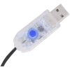 Ljusslinga 400 LED inne/ute 40 m kallvit vidaXL 40 m – miniatyr 3