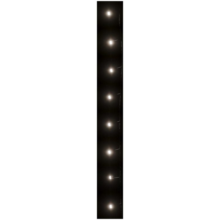 Ljusslinga 600 LED inne/ute IP44 60 m kallvit vidaXL 60 m – bild 5