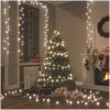 Ljusslinga 600 LED inne/ute IP44 60 m kallvit vidaXL 60 m – miniatyr 1