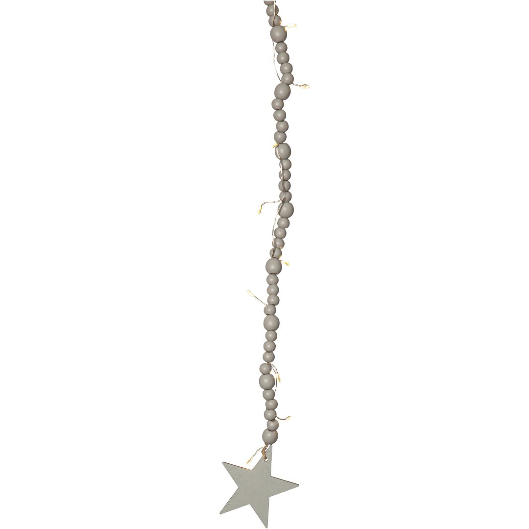 Ljusslinga Beady STAR TRADING – bild 3