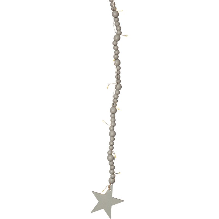 Ljusslinga Beady STAR TRADING – bild 3