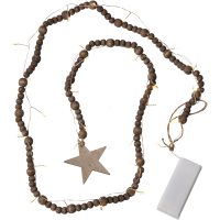 Ljusslinga Beady STAR TRADING
