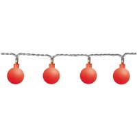 Ljusslinga Berry Röd Star Trading