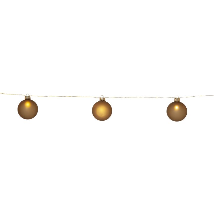 Ljusslinga Bliss Guld Star Trading – bild 13