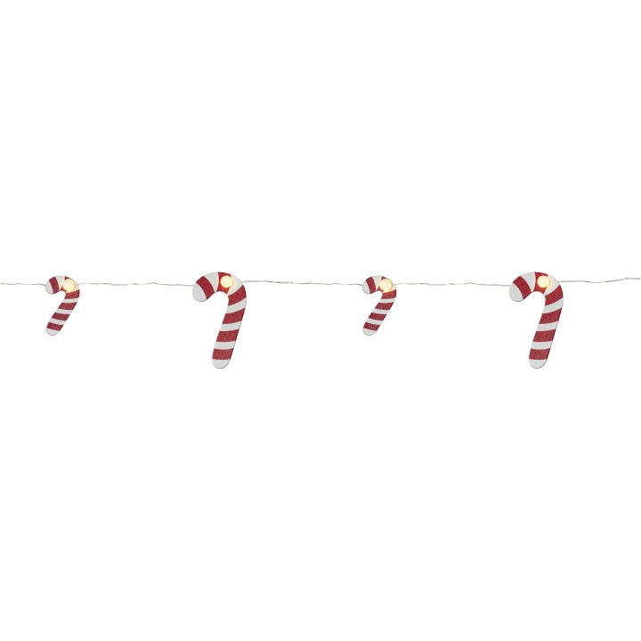 Ljusslinga CandyCane STAR TRADING – bild 2