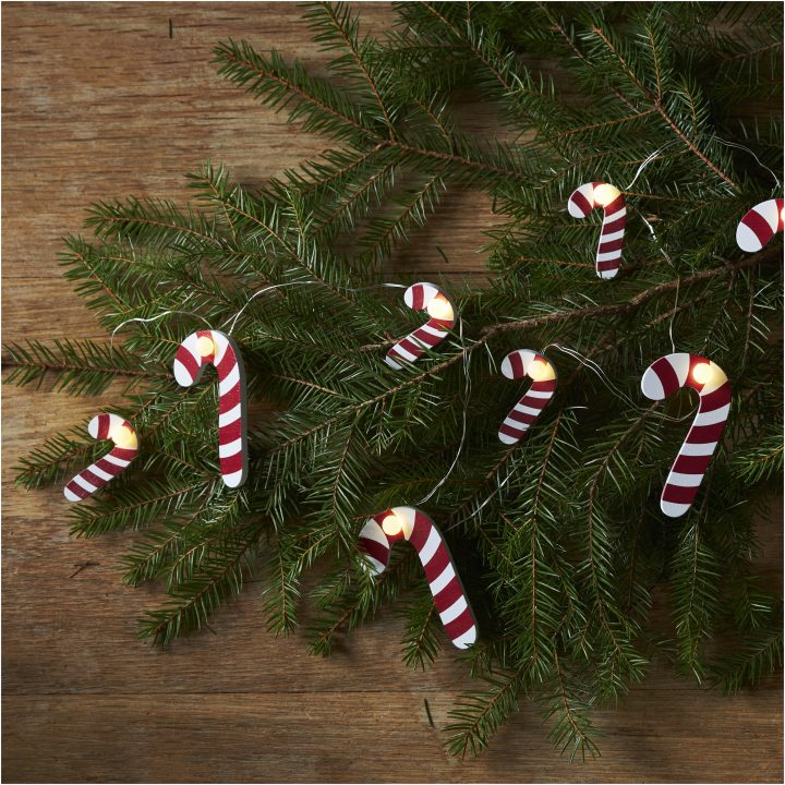 Ljusslinga CandyCane STAR TRADING – bild 3