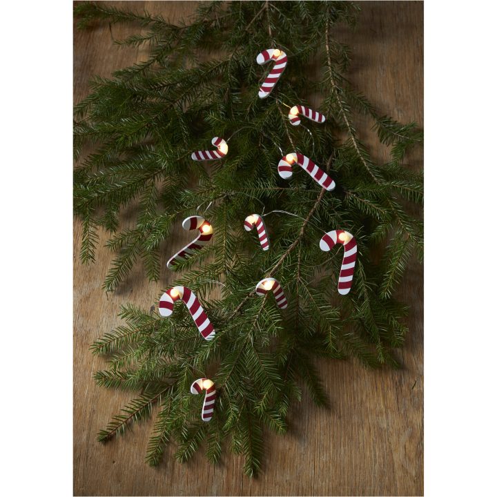 Ljusslinga CandyCane STAR TRADING – bild 4
