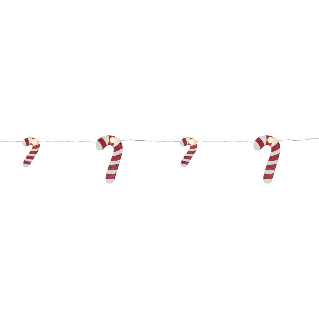 Ljusslinga CandyCane STAR TRADING