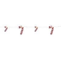 Ljusslinga CandyCane STAR TRADING