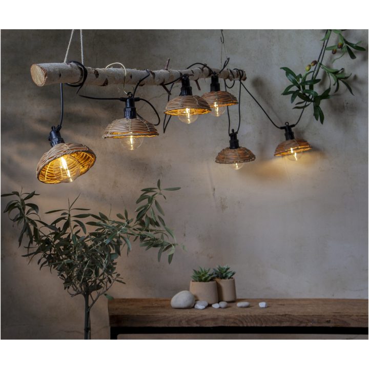 Ljusslinga Cesta Light STAR TRADING – bild 4