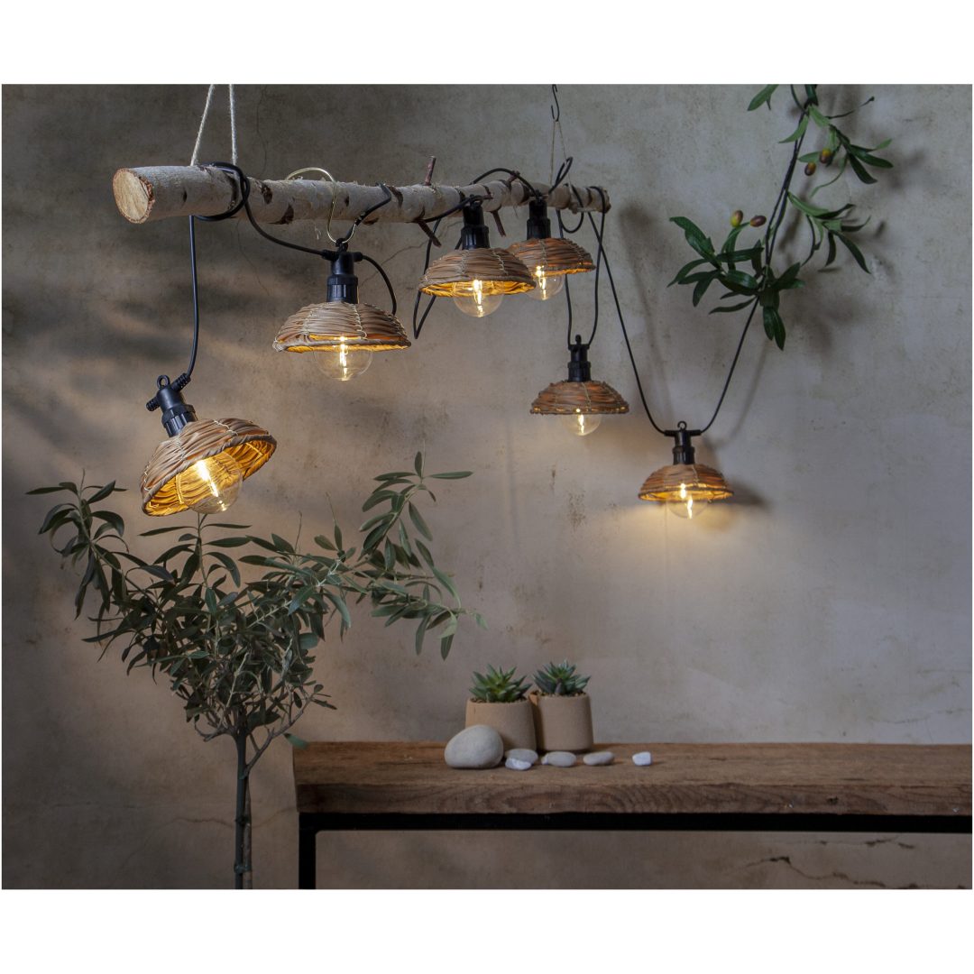 Ljusslinga Cesta Light STAR TRADING – bild 5
