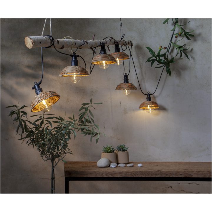 Ljusslinga Cesta Light STAR TRADING – bild 5