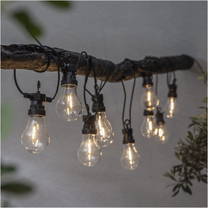 Ljusslinga Circus Filament Transparent Star Trading – bild 7