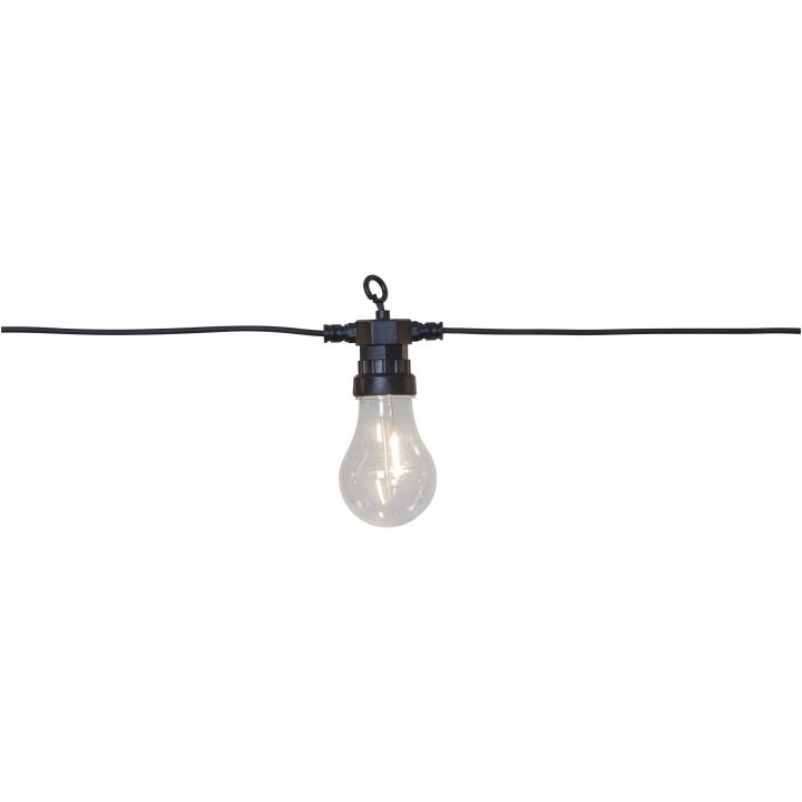 Ljusslinga Circus Filament Transparent Star Trading – bild 5