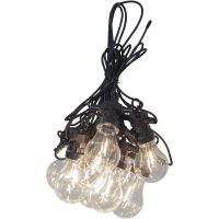 Ljusslinga Circus Filament Transparent Star Trading