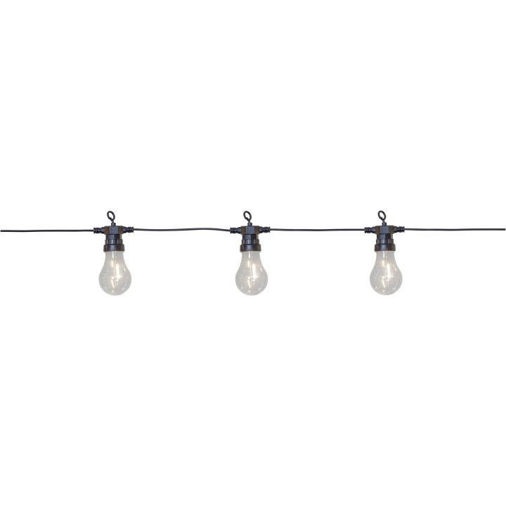 Ljusslinga Circus Filament Transparent Star Trading – bild 8