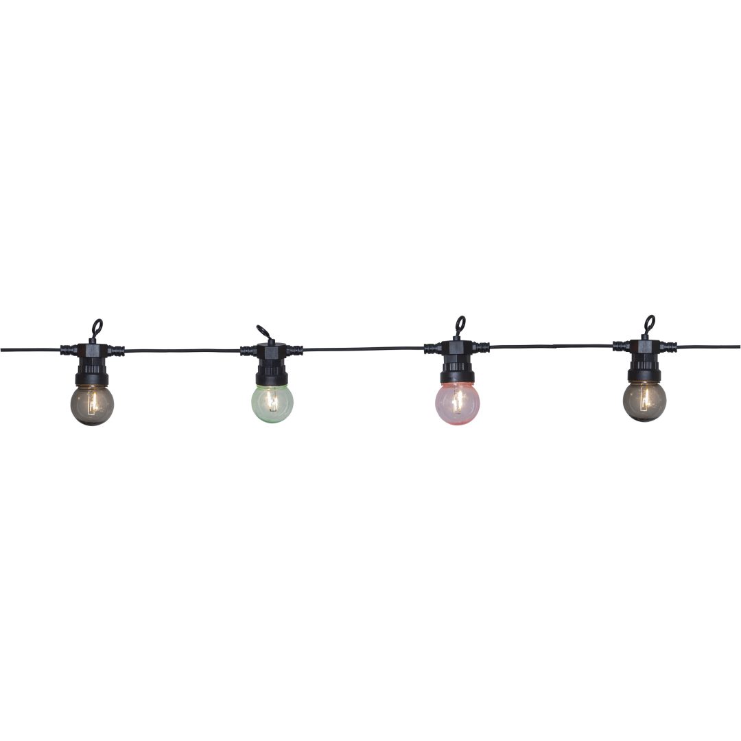 Ljusslinga Circus Small Filament Multi Star Trading