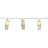 Ljusslinga Clippy Transparent Star Trading – miniatyr 11