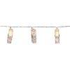 Ljusslinga Clippy Transparent Star Trading – miniatyr 9