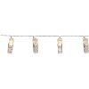 Ljusslinga Clippy Transparent Star Trading – miniatyr 1