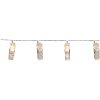 Ljusslinga Clippy Transparent Star Trading – miniatyr 1