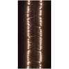 Ljusslinga cluster med 400 LED varmvit PVC vidaXL 7.4 m – miniatyr 5