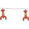 Ljusslinga Crayfish Party Orange Star Trading – miniatyr 5