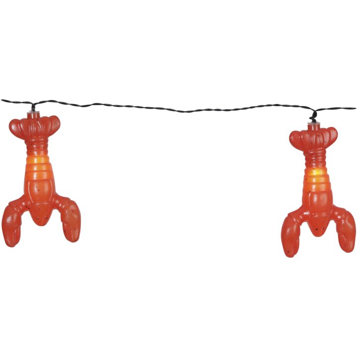 Ljusslinga Crayfish Party Orange Star Trading – bild 5