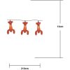 Ljusslinga Crayfish Party Orange Star Trading – miniatyr 4