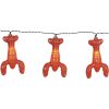 Ljusslinga Crayfish Party Orange Star Trading – miniatyr 1