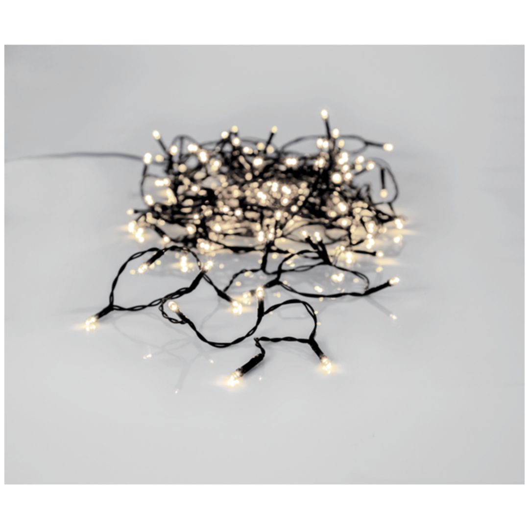 Ljusslinga Crispy Ice White Svart Star Trading – bild 5