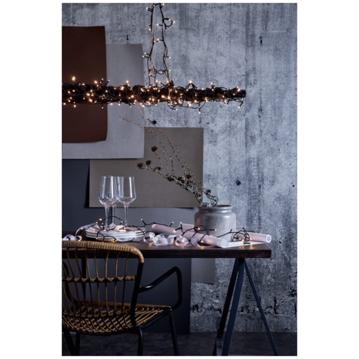 Ljusslinga Crispy Ice White Svart Star Trading – bild 3