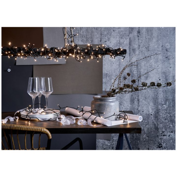 Ljusslinga Crispy Ice White Svart Star Trading – bild 2