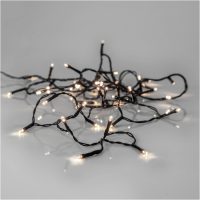 Ljusslinga Crispy Ice White Svart Star Trading