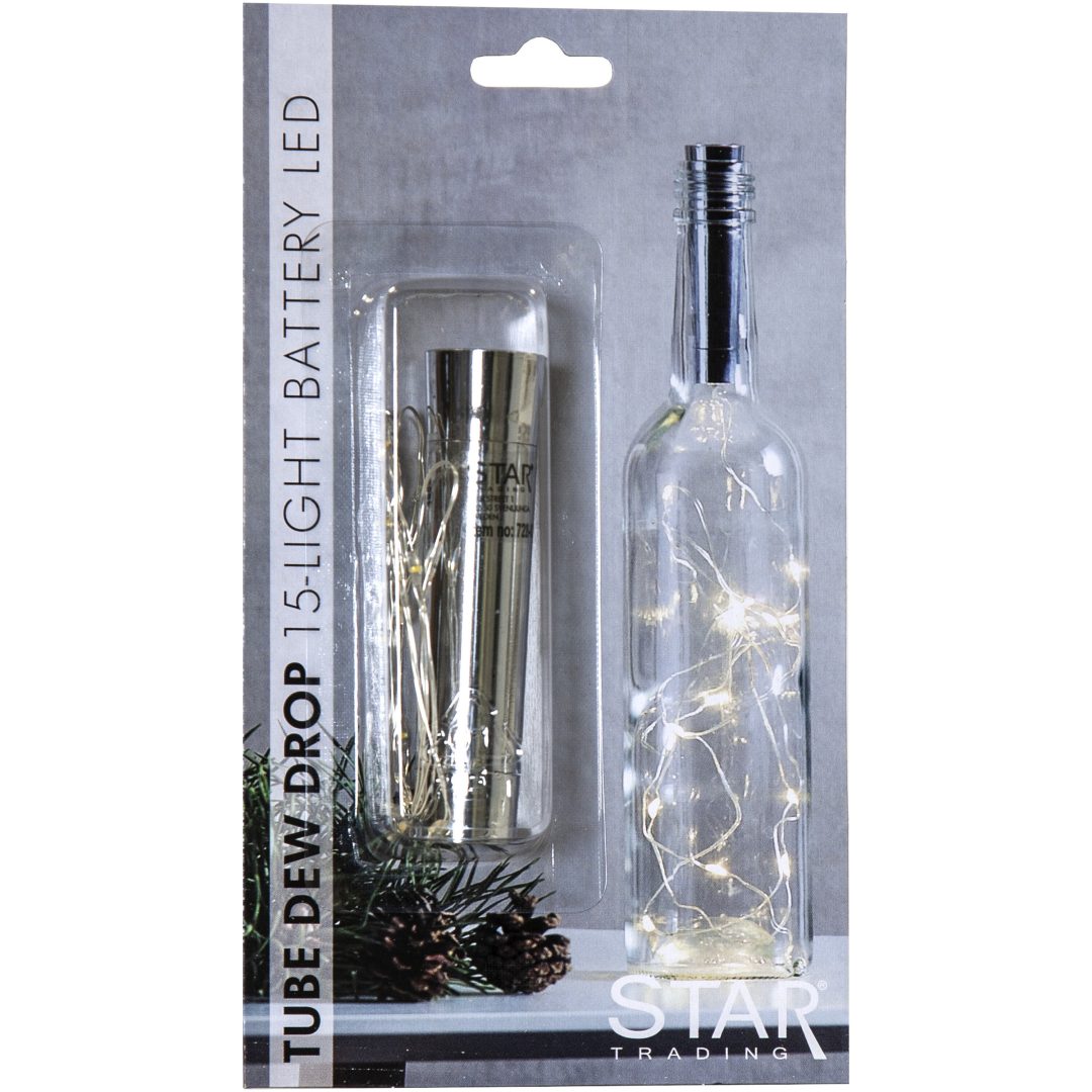 Ljusslinga Dew Drop Silver Star Trading – bild 6