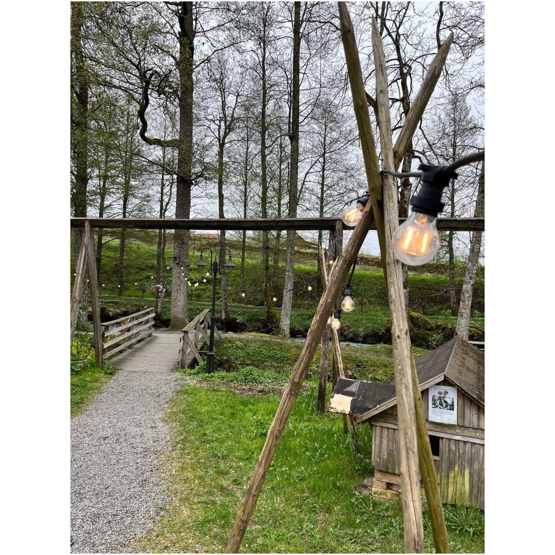 Ljusslinga Extra Connecta Svart Star Trading – bild 76