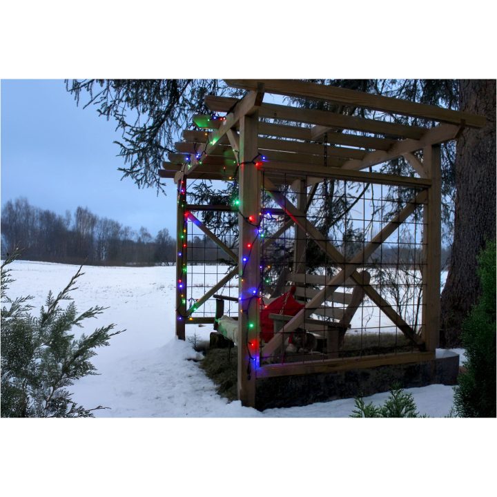 Ljusslinga Extra System LED Svart Star Trading – bild 2