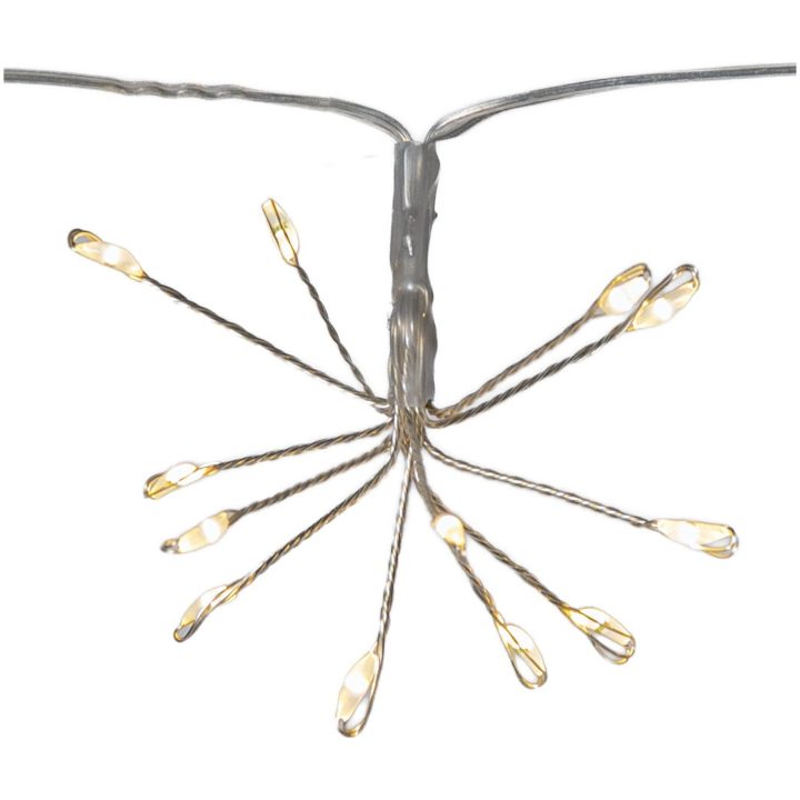 Ljusslinga Flower Silver Star Trading – bild 8