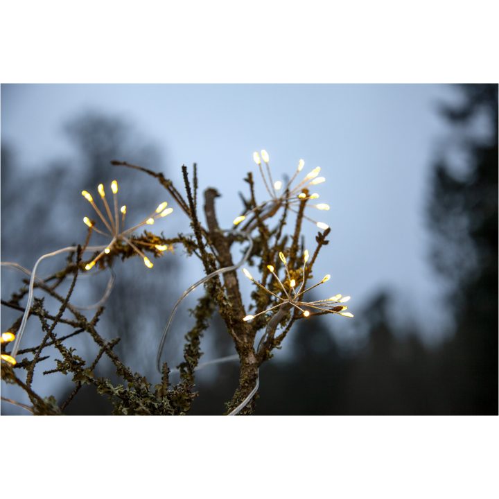 Ljusslinga Flower Silver Star Trading – bild 5
