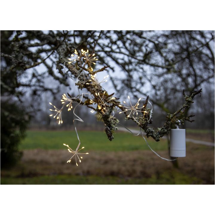 Ljusslinga Flower Silver Star Trading – bild 2